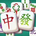 Mahjong Solitaire Game