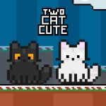 Two Cat Cute